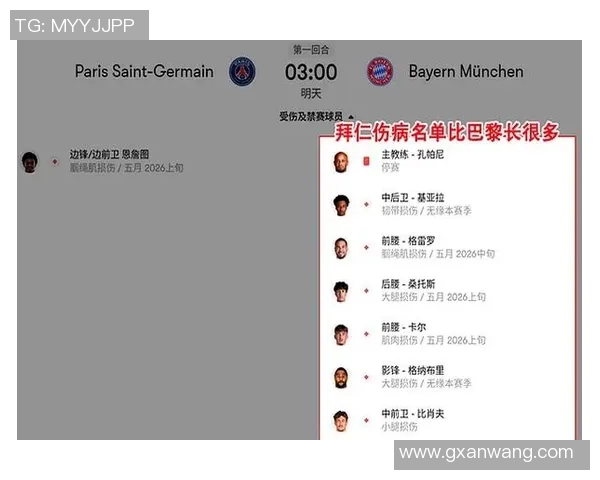 巴黎队内比喻拜仁如同莫扎特对阵贝多芬恩里克赛前安排人盯人战术
