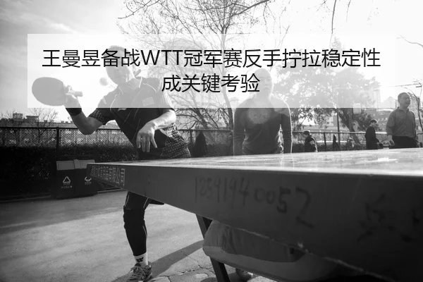 王曼昱备战WTT冠军赛反手拧拉稳定性成关键考验